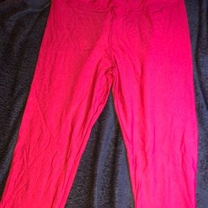 Leggings will take any offer